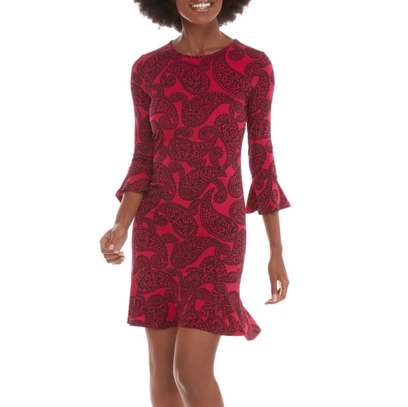 Michael Kors Dresses Michael Kors Womens Floral Mix Flounce